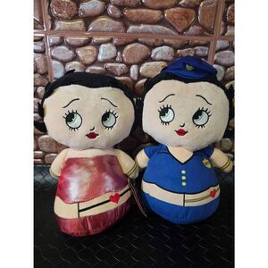 2-Kelly Toy Betty Boop Plush #B15